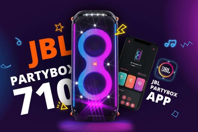 Garso kolonėlės nuoma Klaipėda Jbl Partybox 710-0