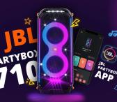 Garso kolonėlės nuoma Klaipėda Jbl Partybox 710-0