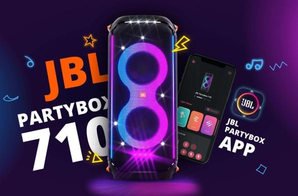 Garso kolonėlės nuoma Klaipėda Jbl Partybox 710-0