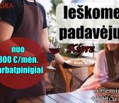 Darbo pasiūlymas padavėjams Kipre-0