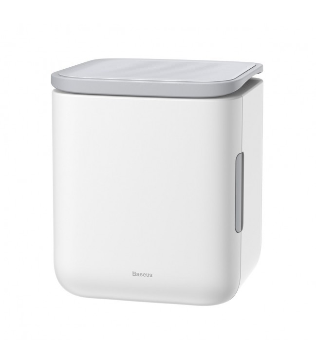 Mini šaldytuvas Baseus Igloo su šildymo funkcija, 6L, 230V (balta)-0