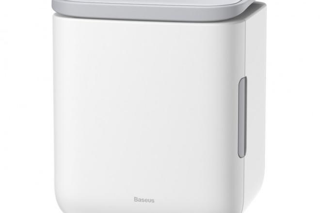 Mini šaldytuvas Baseus Igloo su šildymo funkcija, 6L, 230V (balta)-0