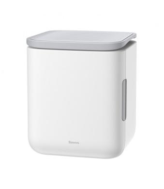 Mini šaldytuvas Baseus Igloo su šildymo funkcija, 6L, 230V (balta)-0