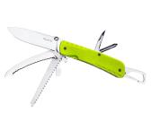 Ruike Trekker LD43 gelbėjimo peilis ŽALIAS-0