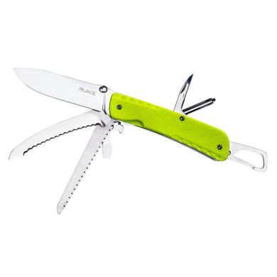 Ruike Trekker LD43 gelbėjimo peilis ŽALIAS-0