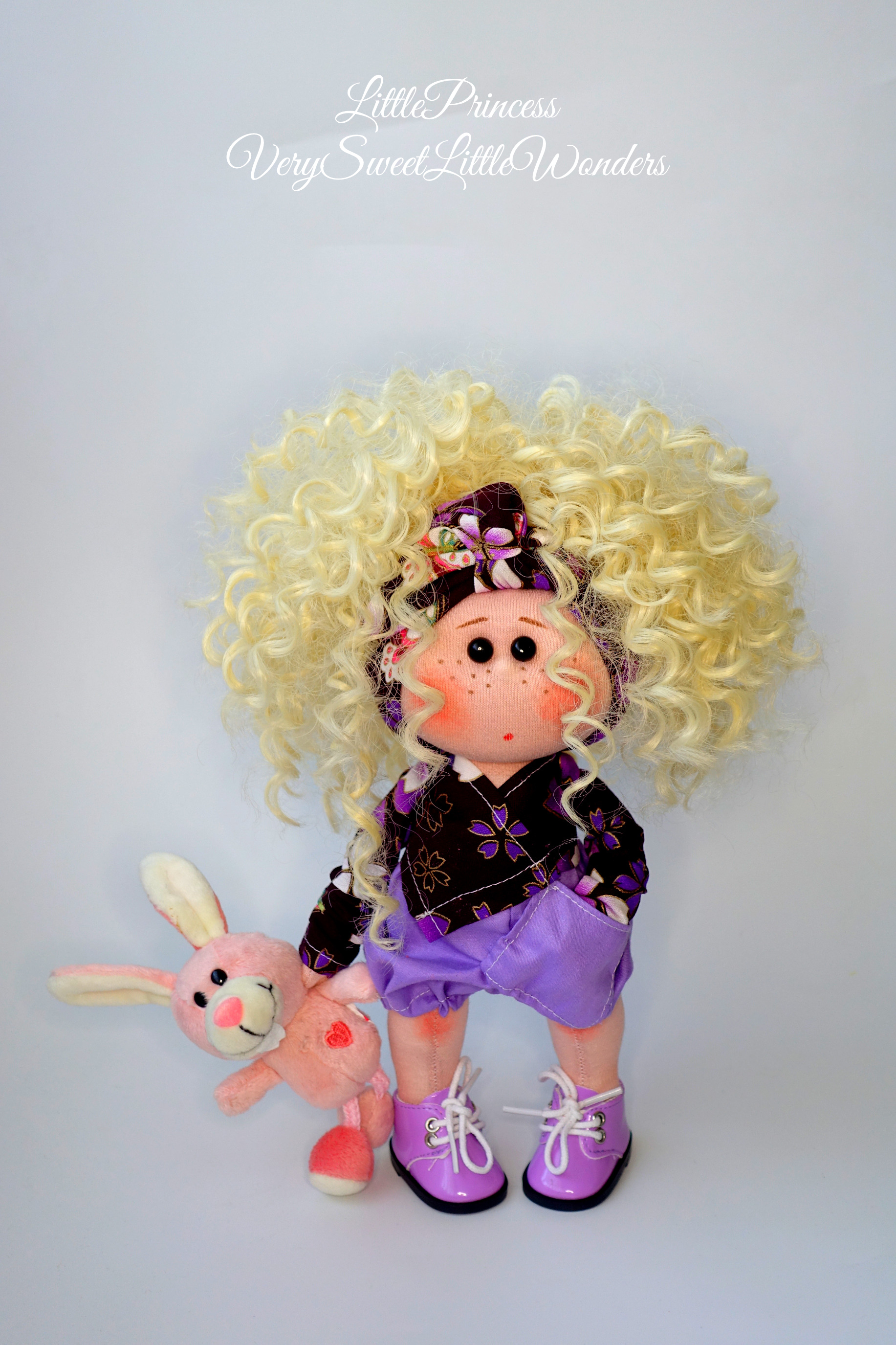 Rankų darbo lėlės handmade interjerinės lėlės-0