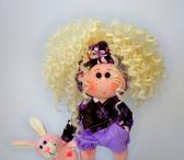 Rankų darbo lėlės handmade interjerinės lėlės-0