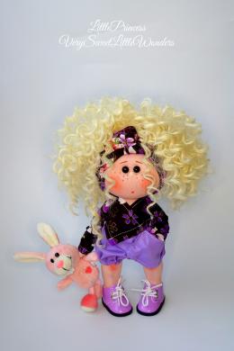 Rankų darbo lėlės handmade interjerinės lėlės-0