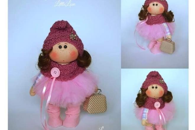 Rankų darbo lėlės handmade interjerinės lėlės-0