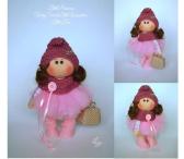 Rankų darbo lėlės handmade interjerinės lėlės-0