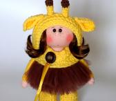 Rankų darbo lėlės handmade interjerinės lėlės-0