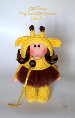 Rankų darbo lėlės handmade interjerinės lėlės-0