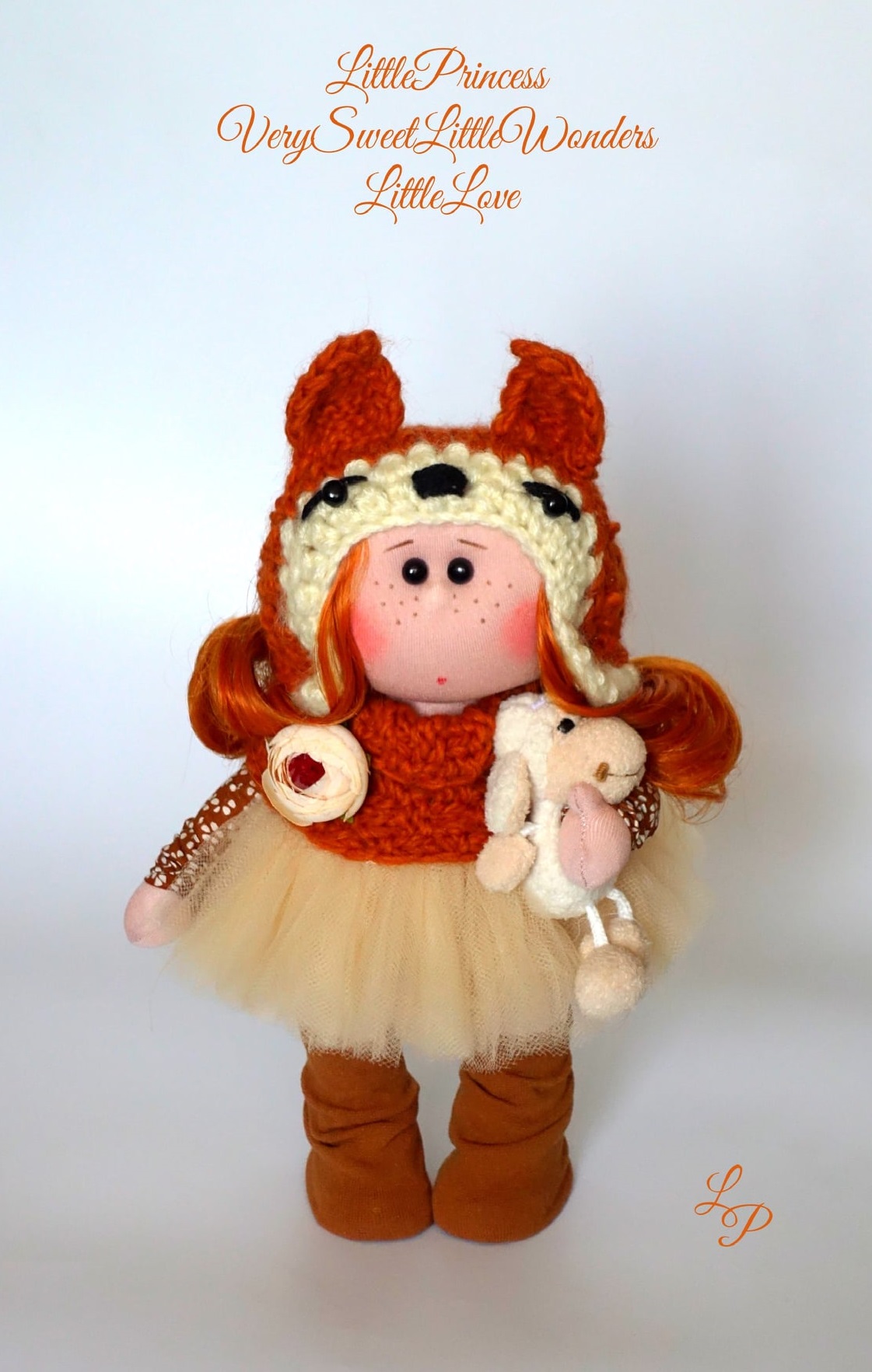 Rankų darbo lėlės handmade interjerinės lėlės-0