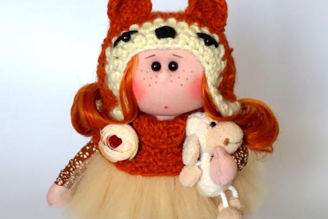 Rankų darbo lėlės handmade interjerinės lėlės-0