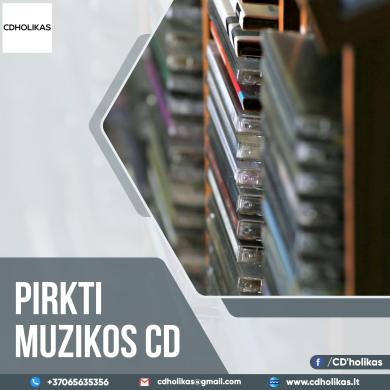 Pirkti Muzikos Cd-0