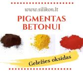 Betono dažai – geležies oksidas-0