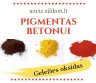 Betono dažai – geležies oksidas-0