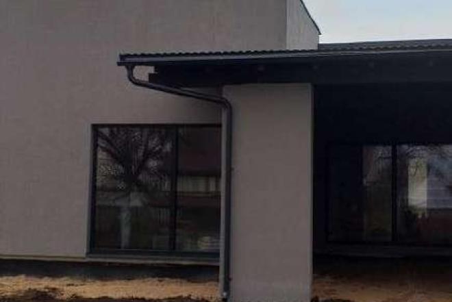 Namų, tvorų dažymas kasimo darbai, skardinimas bei kitos paslaugos-0
