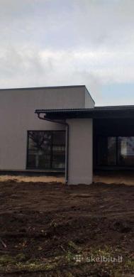Namų, tvorų dažymas kasimo darbai, skardinimas bei kitos paslaugos-0