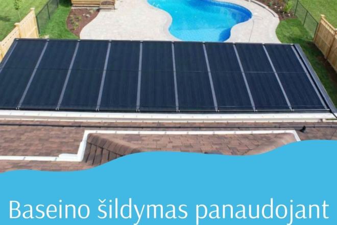 Lauko baseino šildymo įrangos montavimas-0