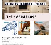 Baldų surinkimas Prienai-0