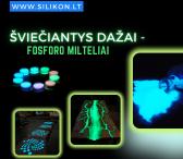 Šviečiantys dažai – fosforo milteliai-0