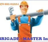 Vandentiekis, nuotekos, drenažas IKI RAKTO! (Brigade-Master Int)-0