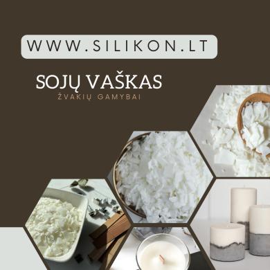 Sojų vaškas žvakių gamybai-0