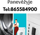 Skalbimo mašinų remontas Panevėžyje 865584900-0