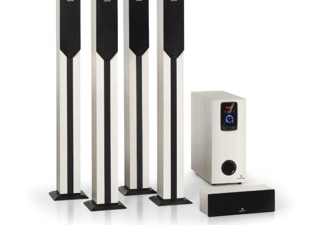Auna kolonėlės su Bluetooth, Usb, Sd-0
