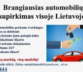 Automobiliu supirkimas-0