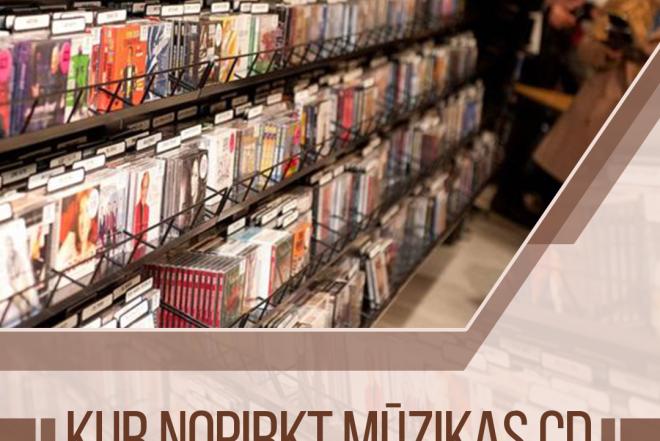 Kur Nopirkt Muzikas CD-0