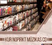 Kur Nopirkt Muzikas CD-0