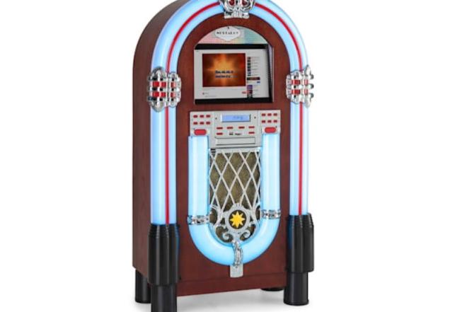 Jukebox grotuvas su WiFi, Bluetooth, CD, Usb, Sd-0