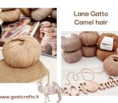 Lana Gatto Camel hair siūlai iš Goatcrafts.lt-0