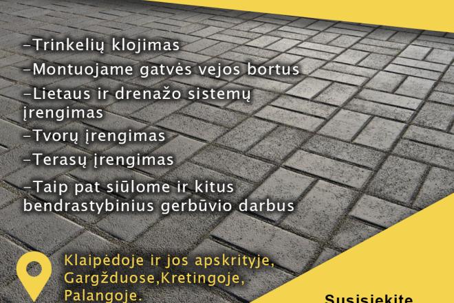 Trinkelių Klojimo paslaugos Klaipėdoje-0