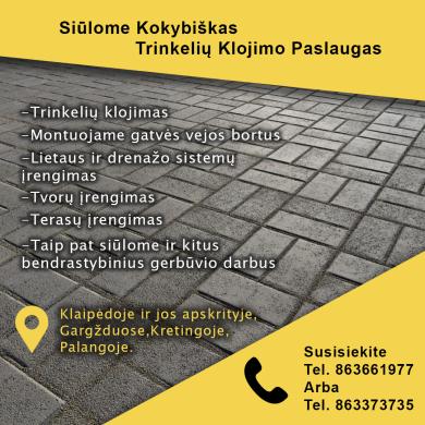 Trinkelių Klojimo paslaugos Klaipėdoje-0