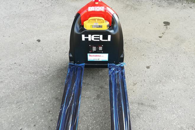 Palečių transportavimo vežimėliai HELI CBD15J- Li2-0
