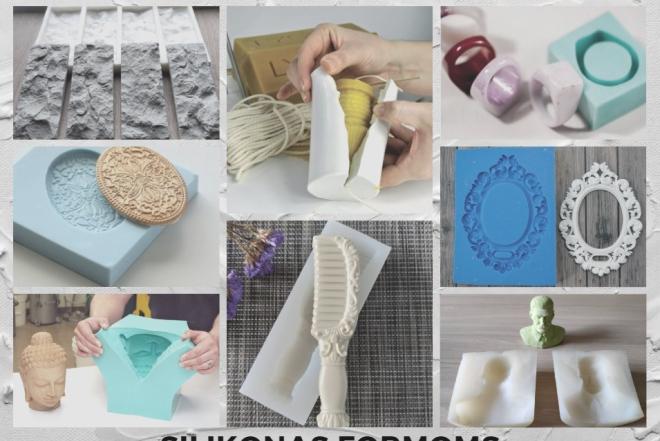 Silikonas formų gamybai-0