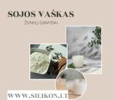 Sojos vaškas žvakių gamybai-0