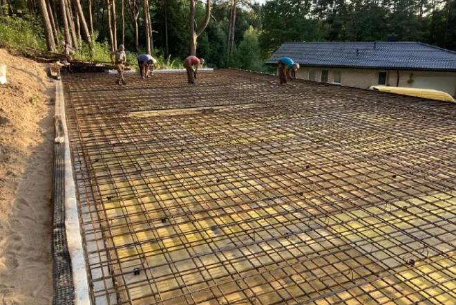 Monolitinės perdangos betonavimas, liejimas-0