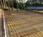 Monolitinės perdangos betonavimas, liejimas-0