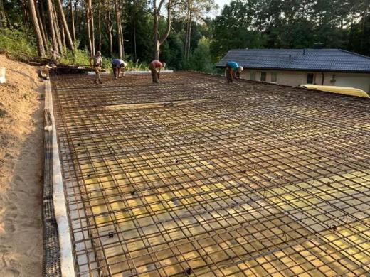 Monolitinės perdangos betonavimas, liejimas-0