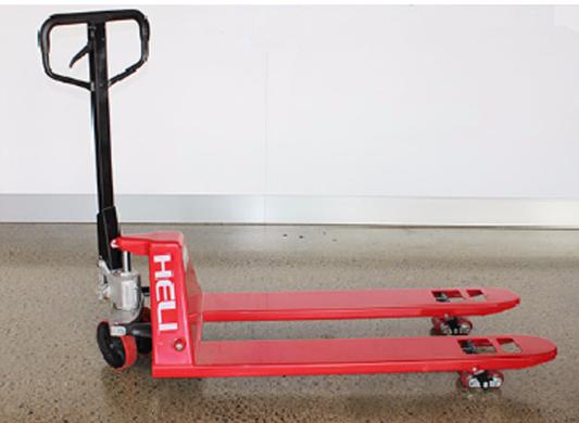 Rankinis palečių vežimėlis „HELI“ modelis HPT-A25-0