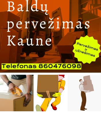 Baldų pervežimas Kaune-0