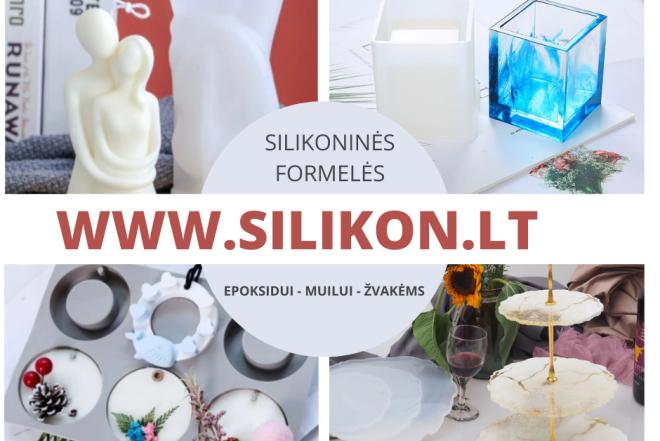 Silikoninės formos-0