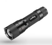 Supfire F3-L2, ZOOM, 1100lm, 300m žibintuvėlis-0