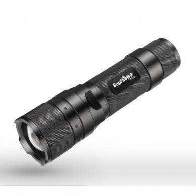 Supfire F3-L2, ZOOM, 1100lm, 300m žibintuvėlis-0