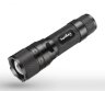 Supfire F3-L2, ZOOM, 1100lm, 300m žibintuvėlis-0