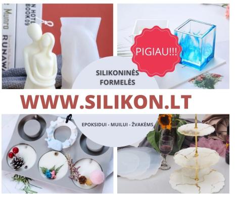 Silikoninės formos-0